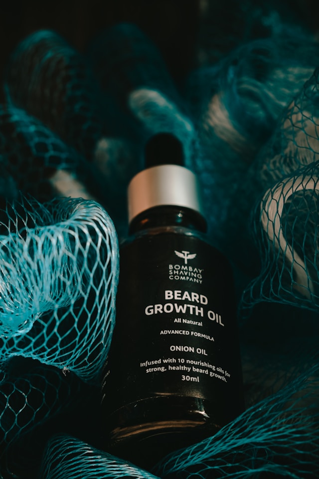 luxury beard oil